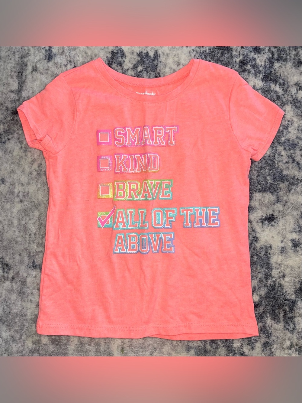 Garanimals short sleeve top size 5T